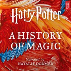 Harry Potter: A History of Magic Audiobook